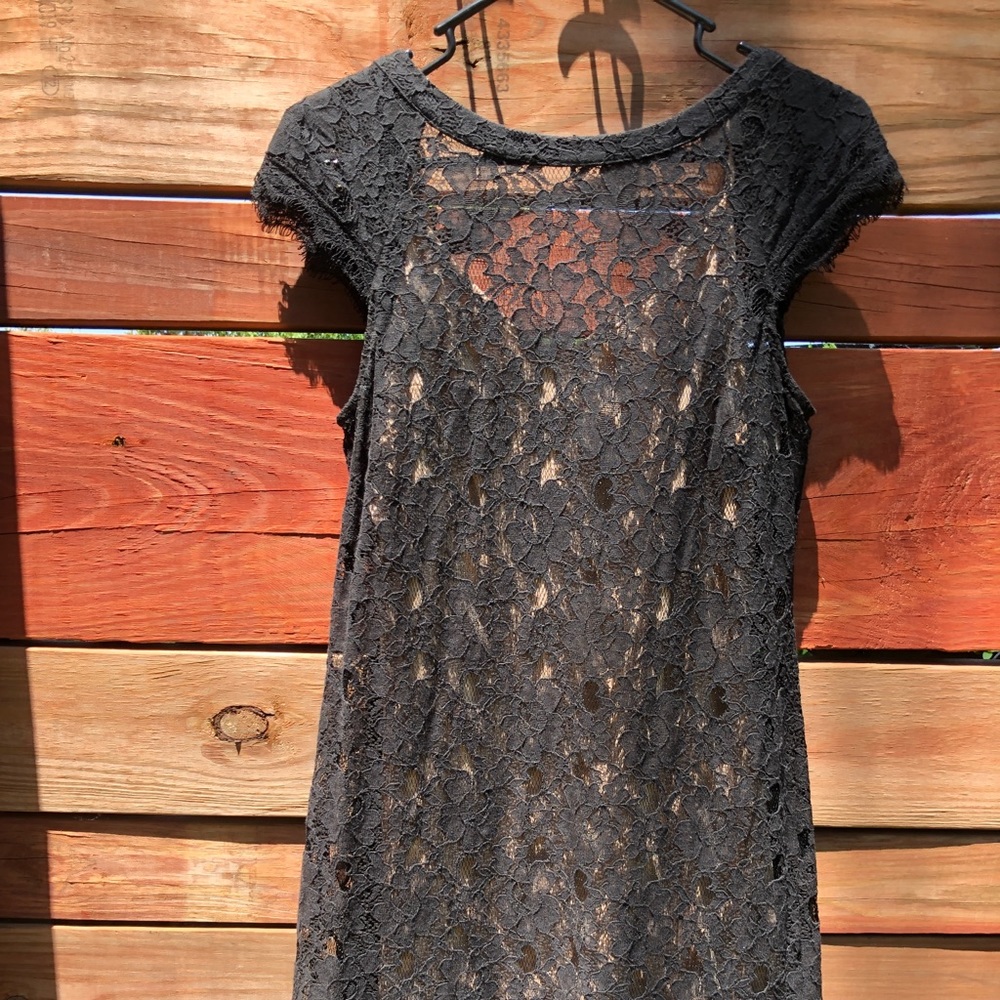 Jessica Simpson Lace Slip Dress